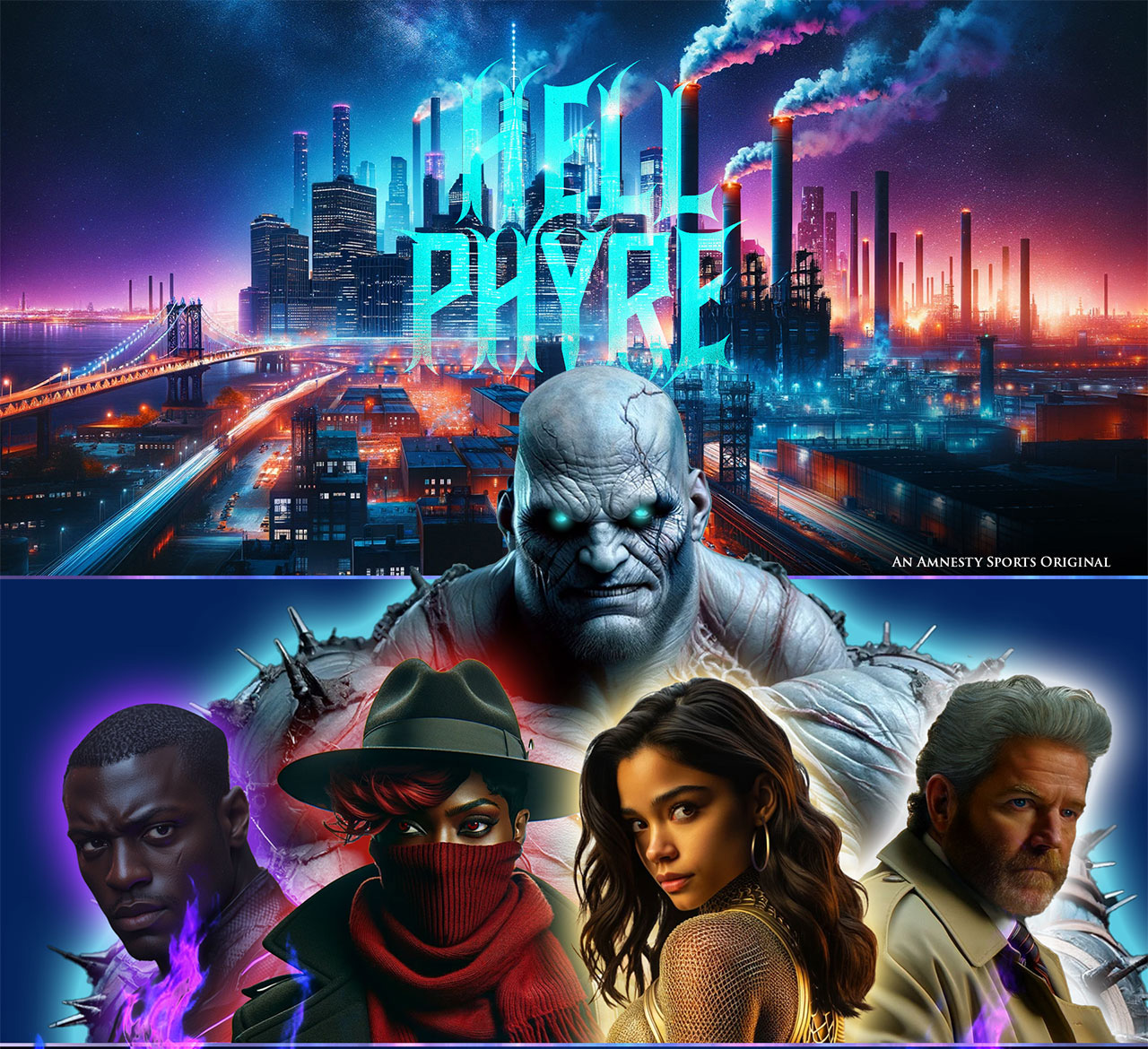 Hell Phyre: Motion Comic Header