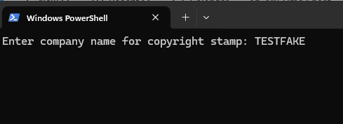 Copyright Stamper Screenshot 1