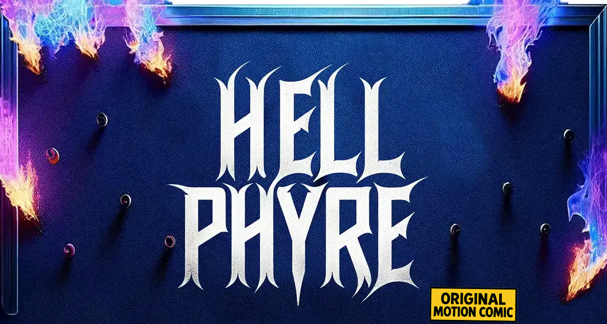 Hell Phyre cast section topper